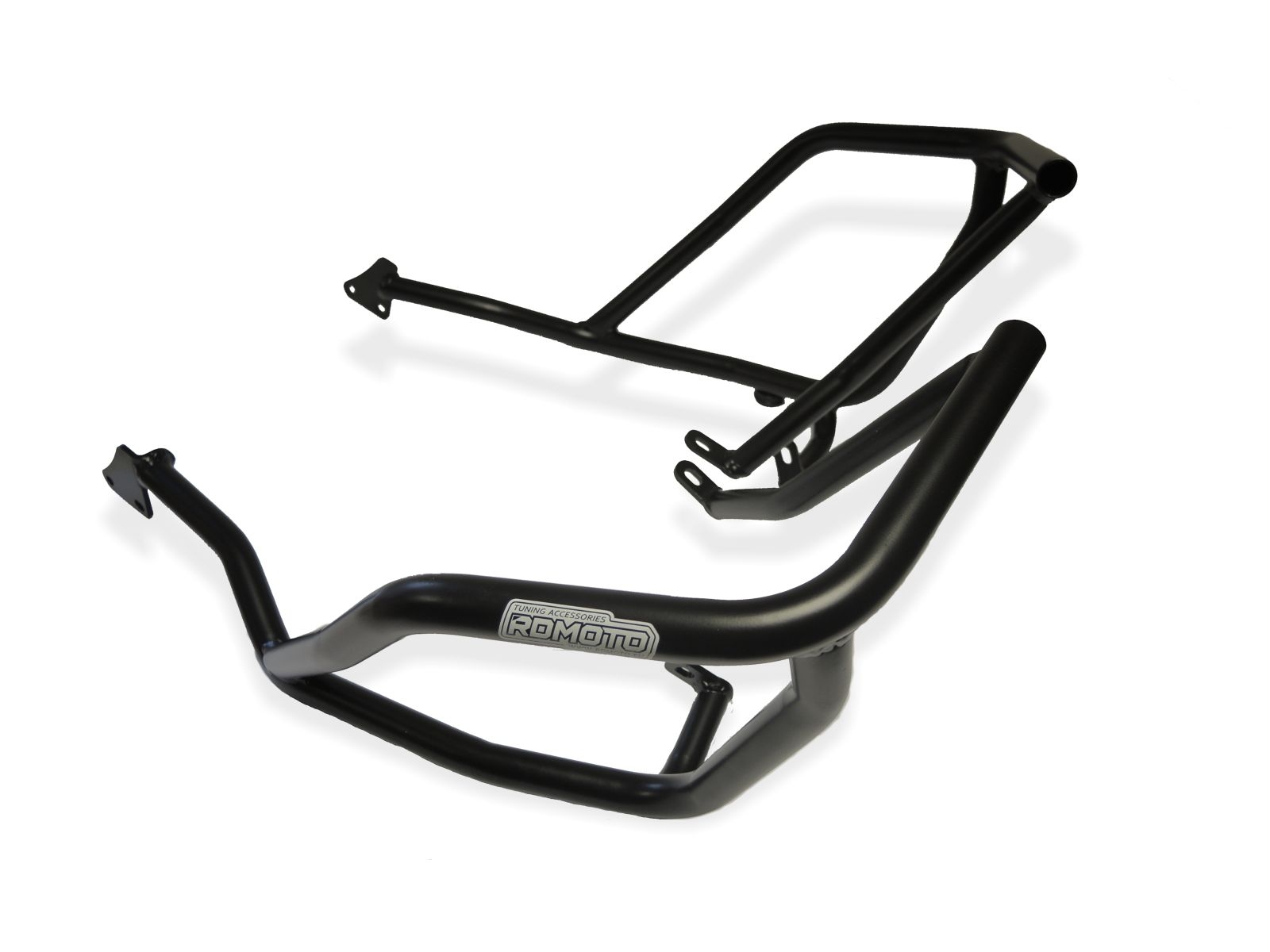 ochrana  motoru RDMOTO CF53KD matná čierna