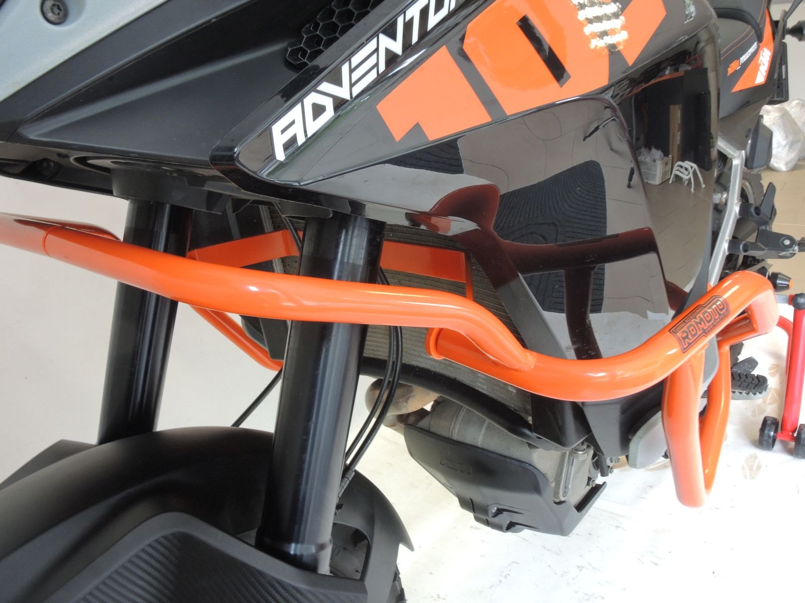 ochrana  motoru RDMOTO CF56O oranžová