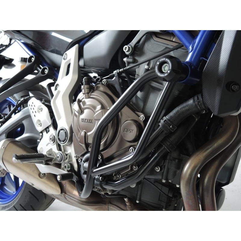 Ochrana motora RDMOTO matná čierna