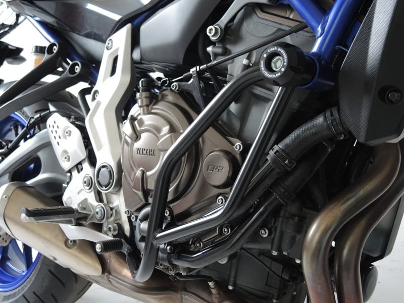 ochrana  motoru RDMOTO CF58KD matná čierna