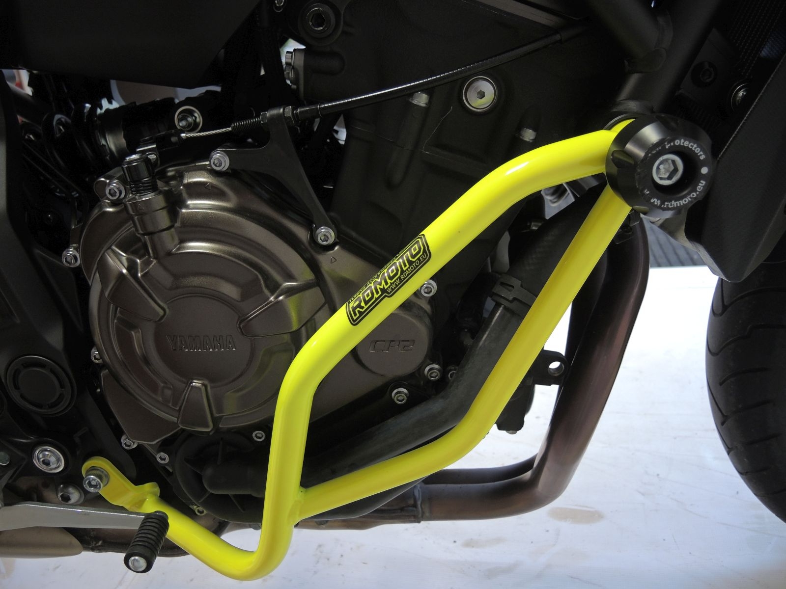 ochrana  motoru RDMOTO CF58Y žltá