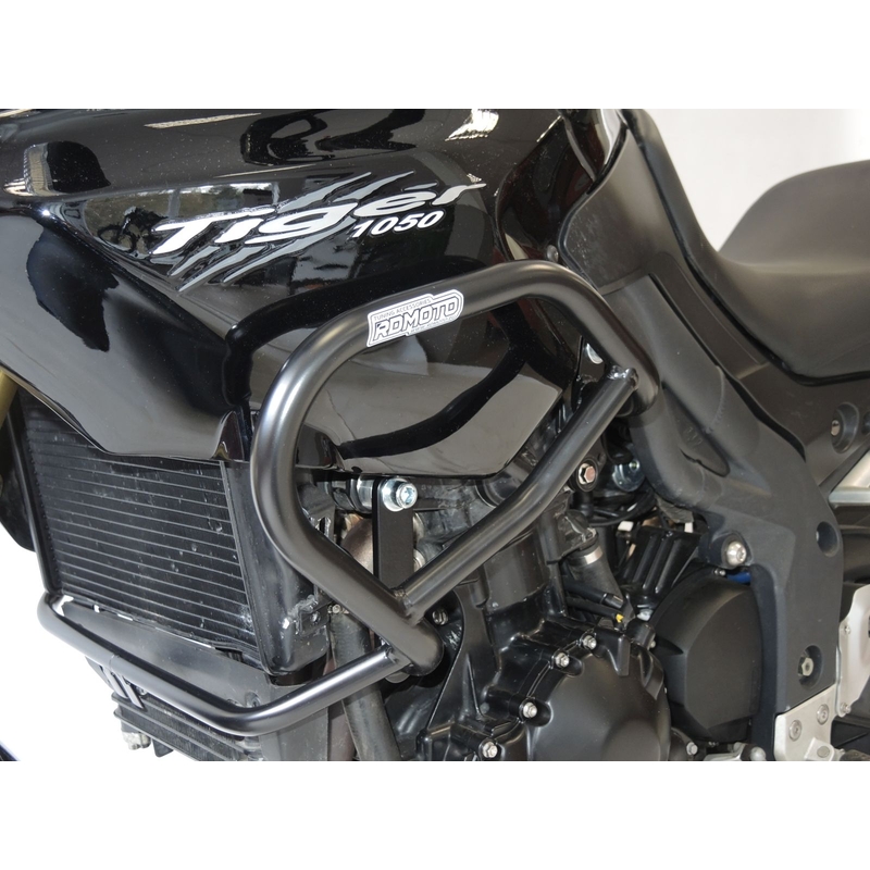 Ochrana motora RDMOTO matná čierna