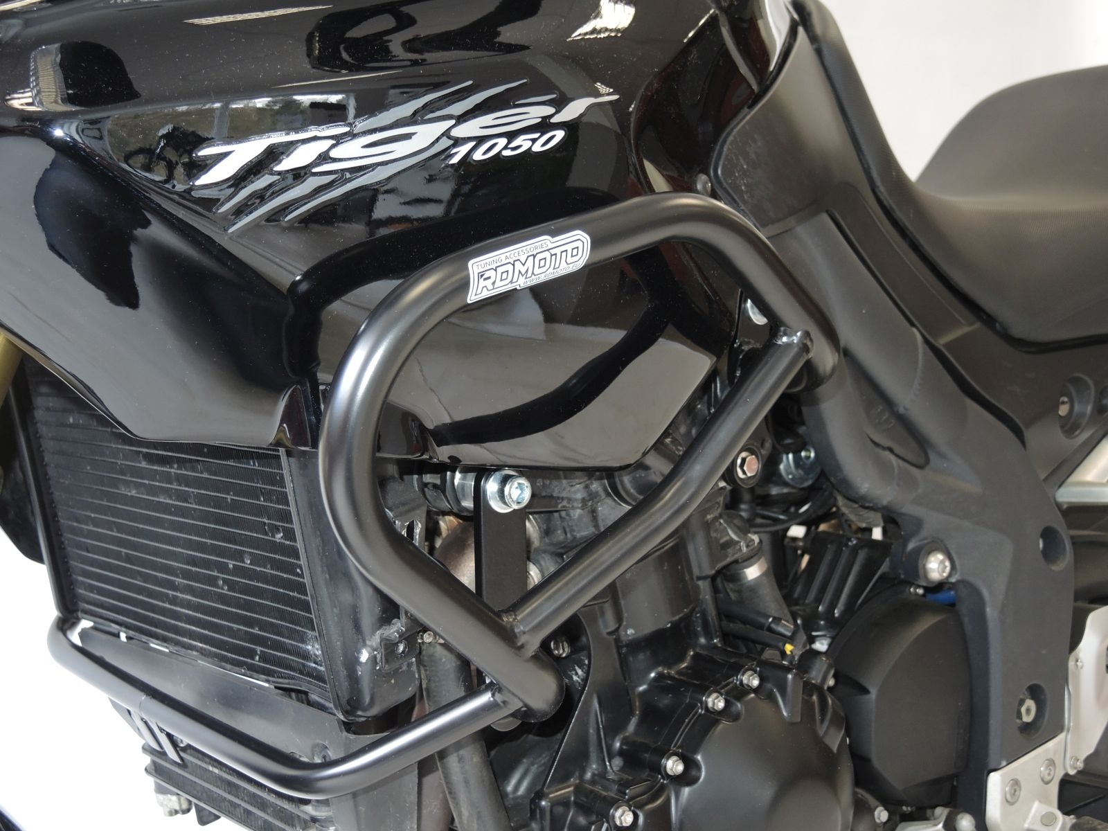 ochrana  motoru RDMOTO CF59KD matná čierna