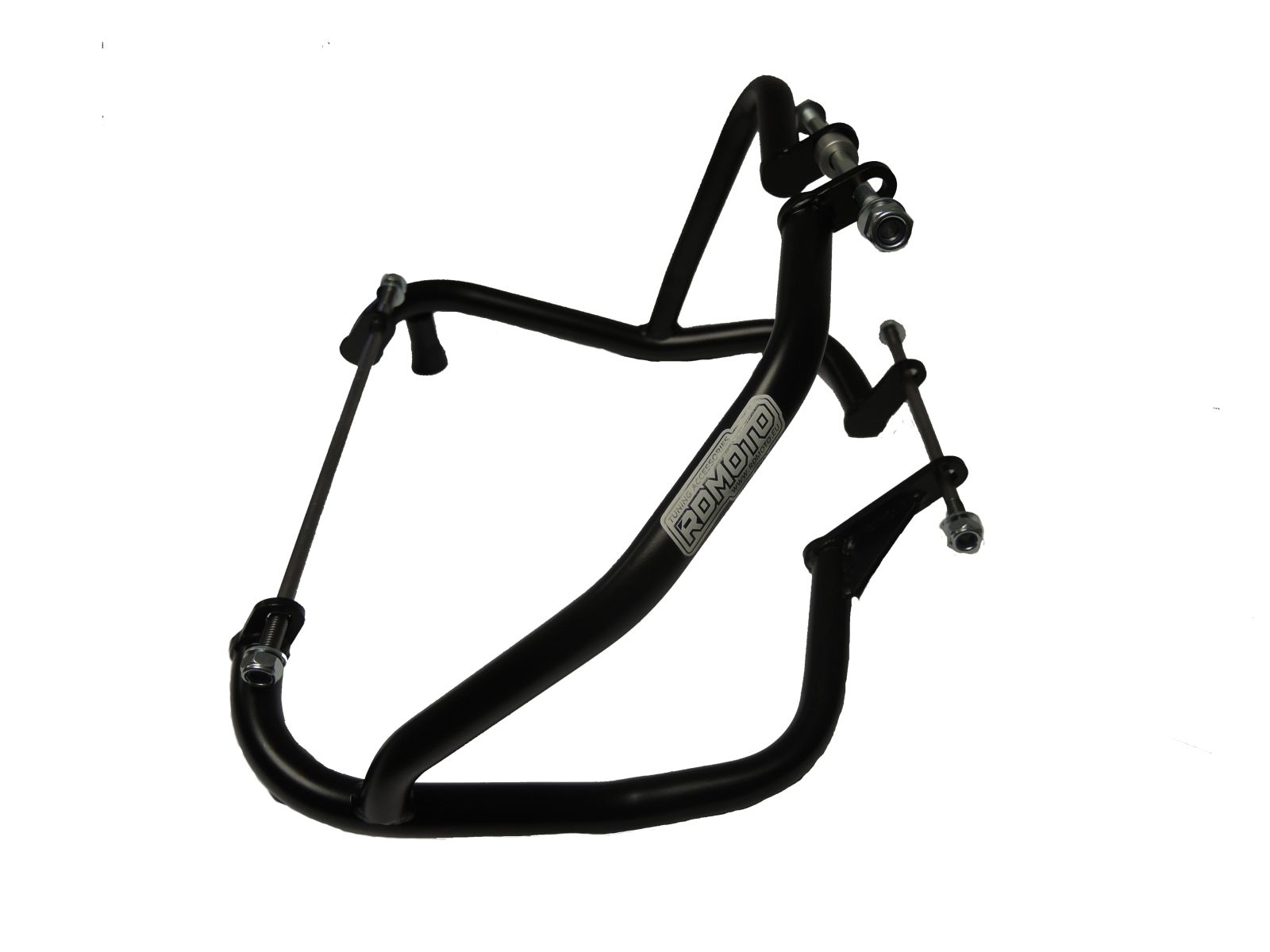ochrana  motoru RDMOTO CF61KD matná čierna