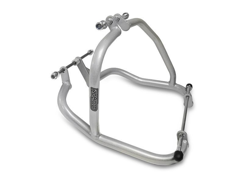 ochrana  motoru RDMOTO CF61S strieborná