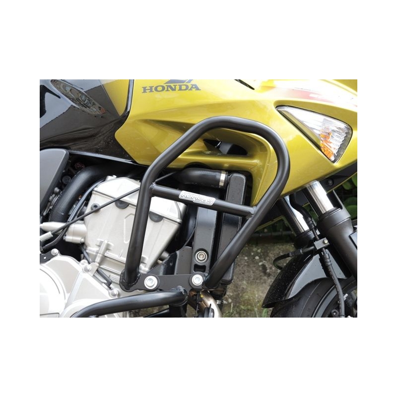 Ochrana motora RDMOTO matná čierna horná