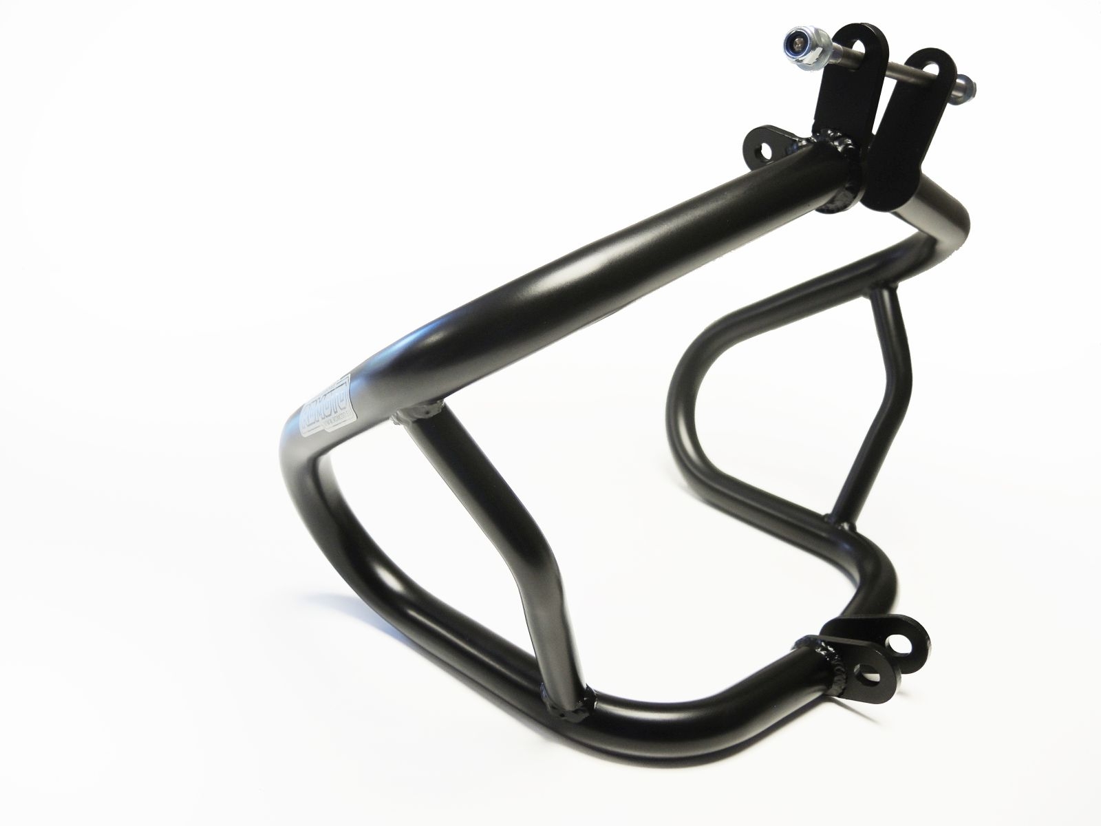 ochrana  motoru RDMOTO CF66KD matná čierna