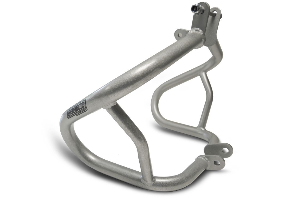 ochrana  motoru RDMOTO CF66S strieborná