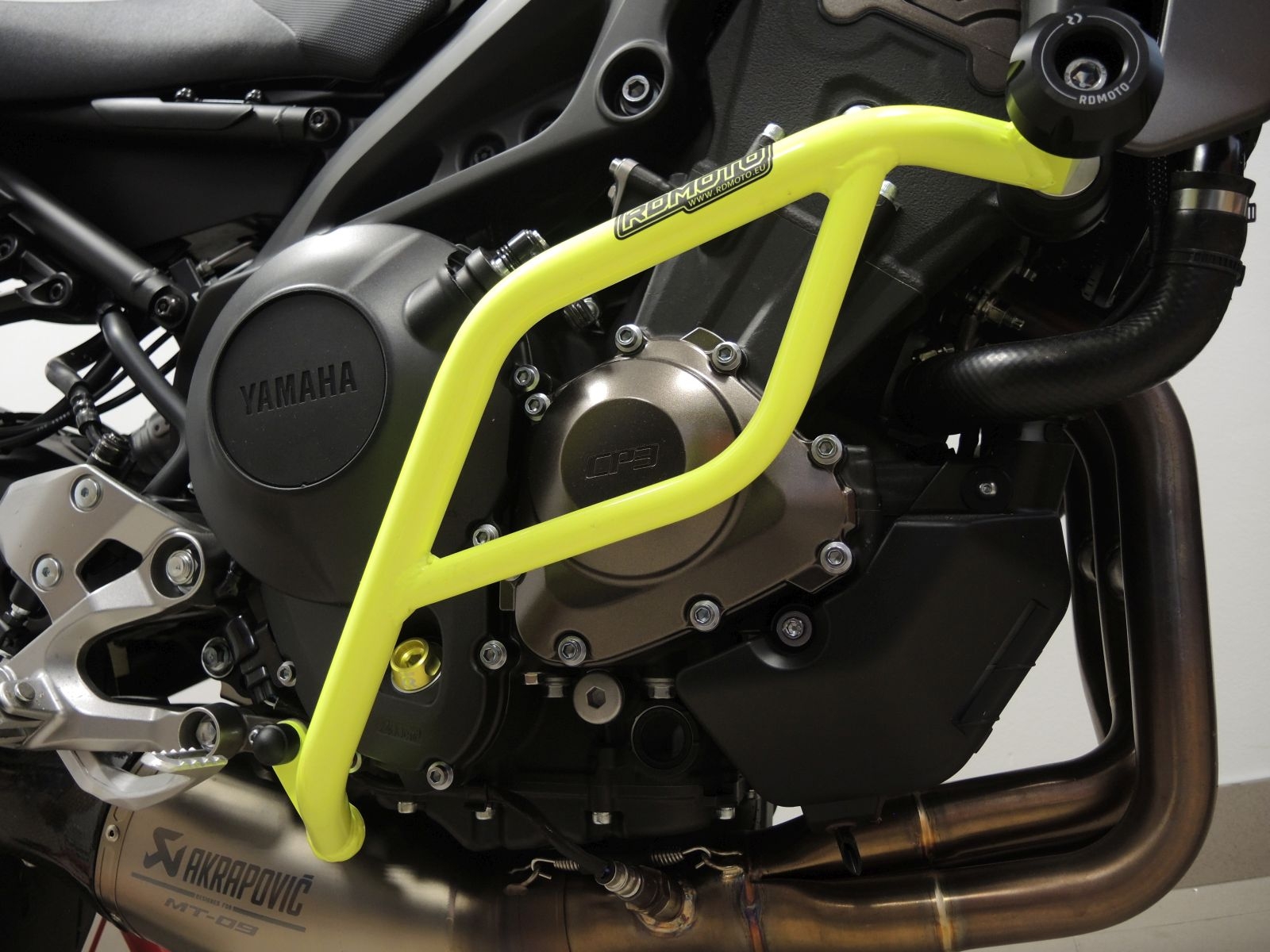 ochrana  motoru RDMOTO CF71Y žltá