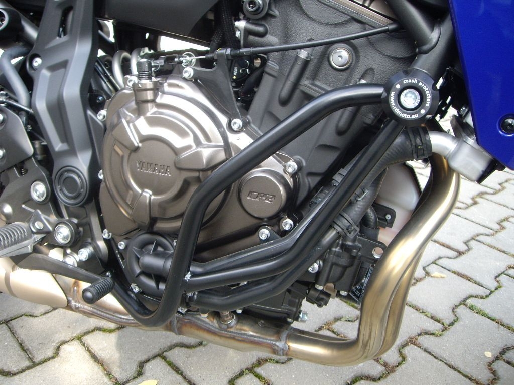 ochrana  motoru RDMOTO CF72KD matná čierna
