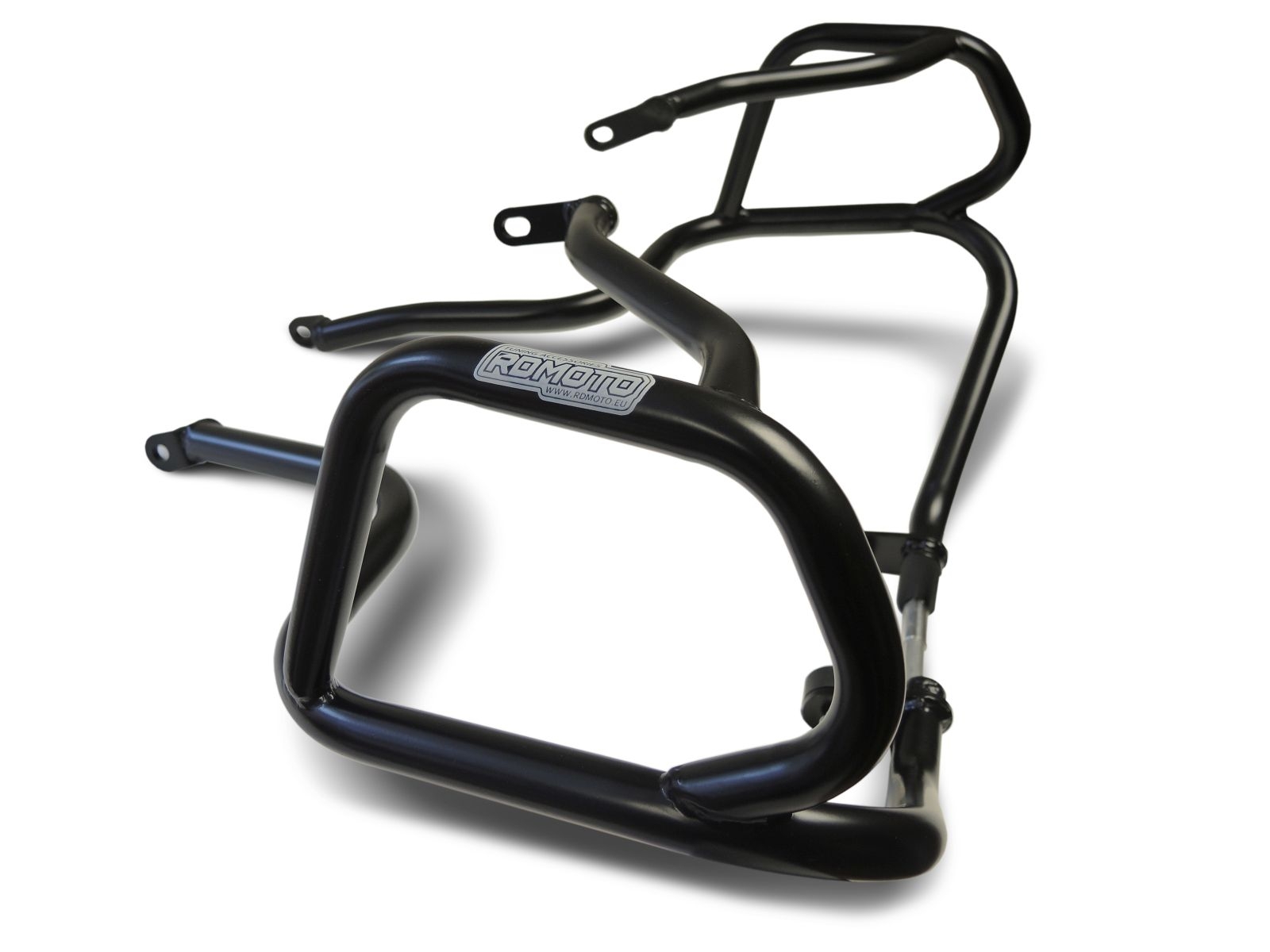 ochrana  motoru RDMOTO CF75KD matná čierna