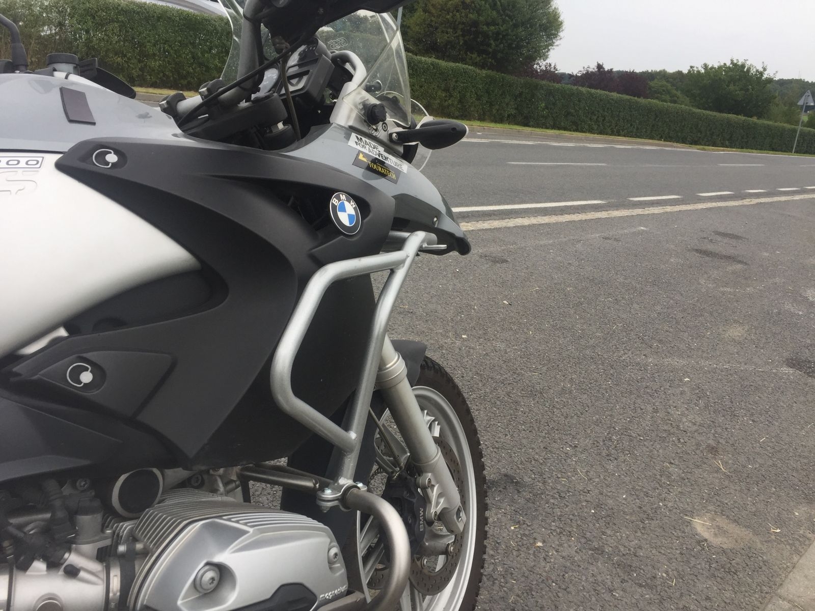 ochrana  motoru RDMOTO CF78S strieborná