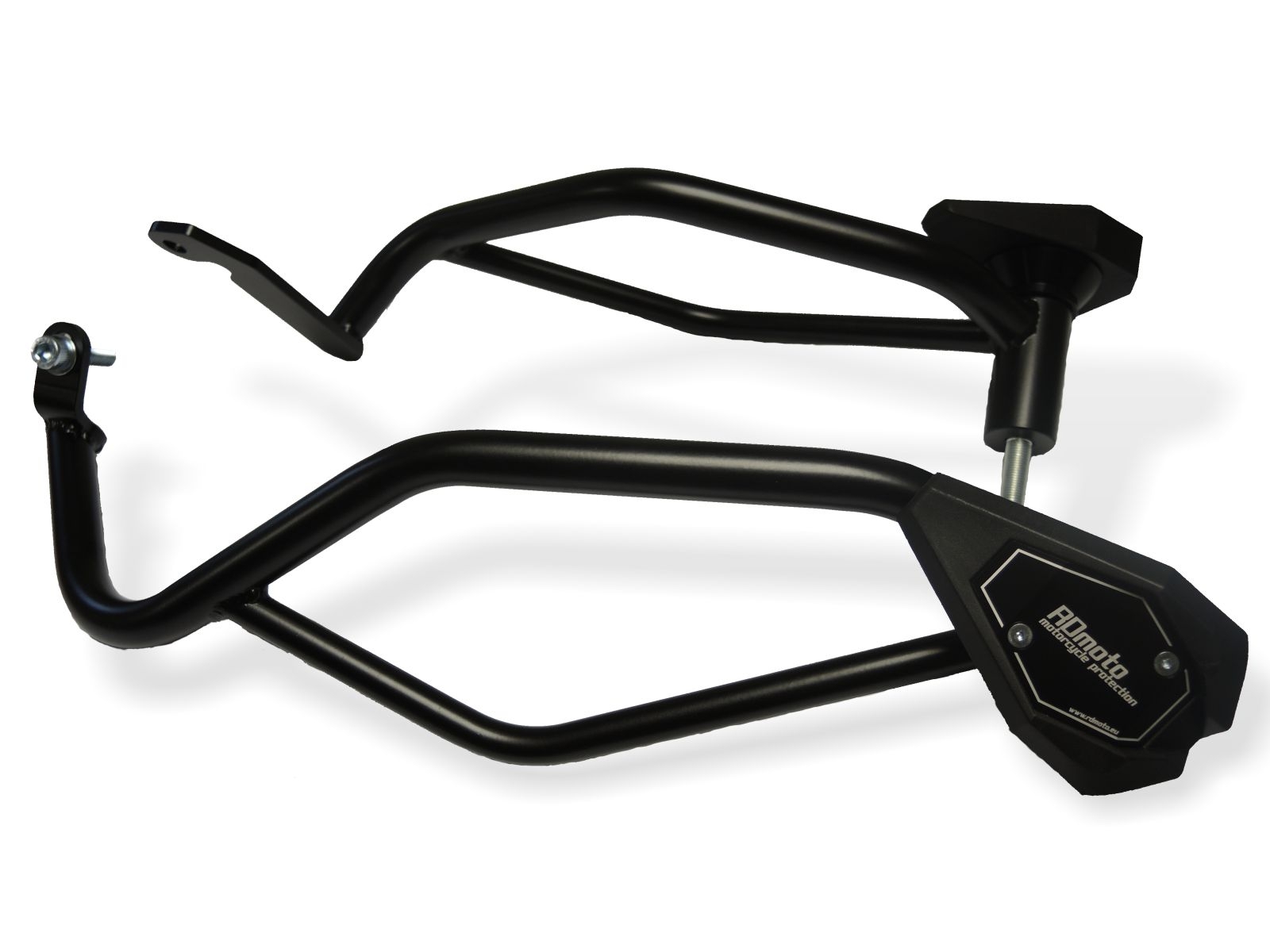 ochrana  motoru RDMOTO CF79KD matná čierna s jazdcom SL01