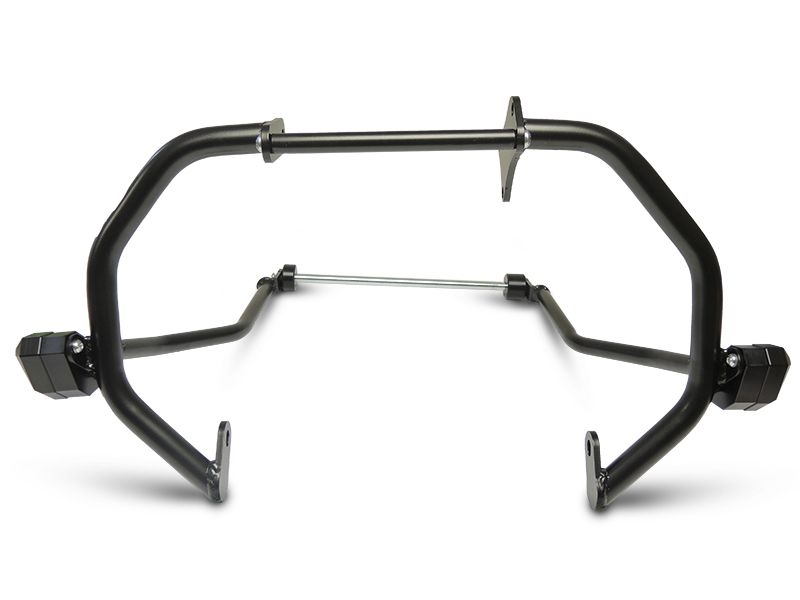 ochrana  motoru RDMOTO CF81KD matná čierna