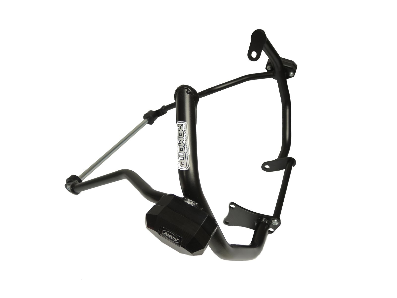 ochrana  motoru RDMOTO CF82KD matná čierna
