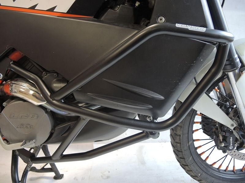 ochrana  motoru RDMOTO CF84KD matná čierna