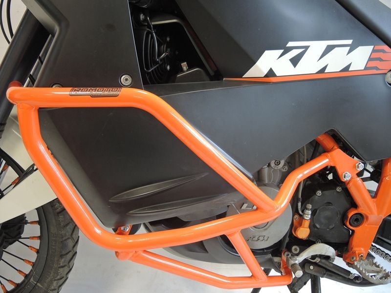 ochrana  motoru RDMOTO CF84O oranžová