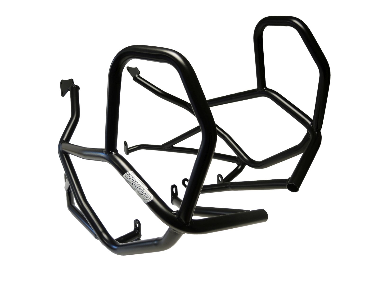 ochrana  motoru RDMOTO CF85KD matná čierna