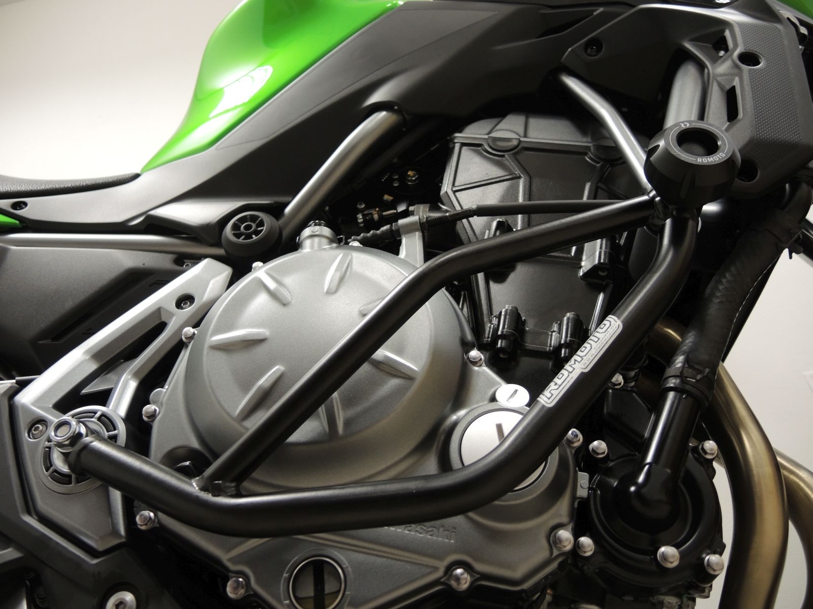 ochrana  motoru RDMOTO CF87KD matná čierna