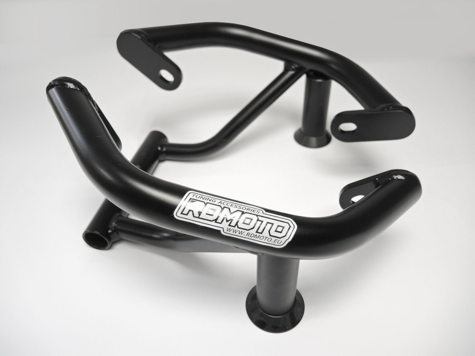 ochrana  motoru RDMOTO CF88KD matná čierna