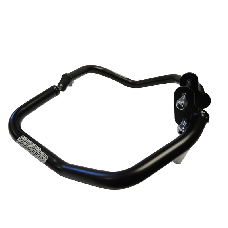Ochrana motora RDMOTO matná čierna