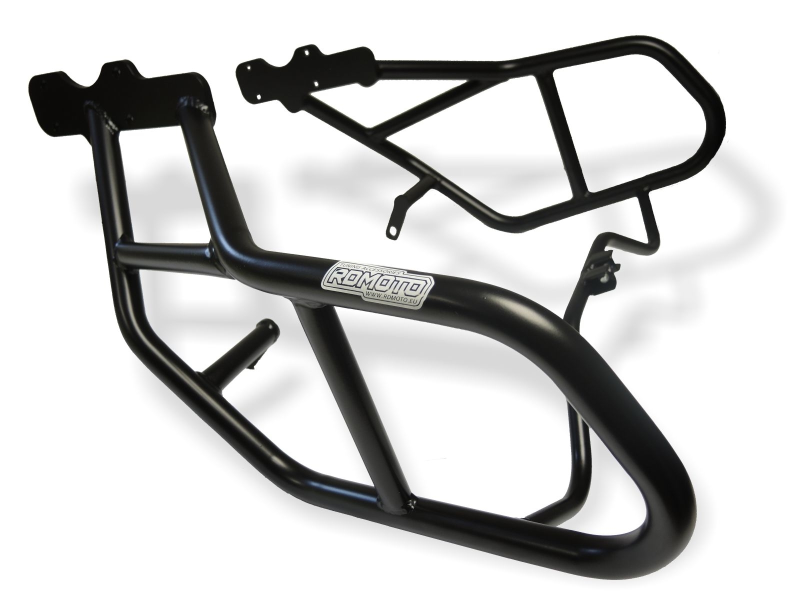 ochrana  motoru RDMOTO CF91KD matná čierna