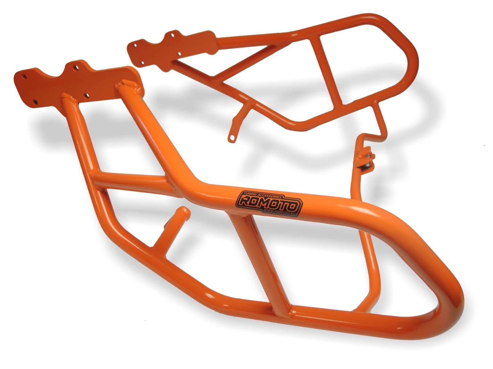 ochrana  motoru RDMOTO CF91O oranžová