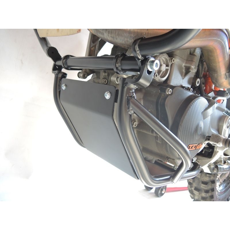 Ochrana motora RDMOTO matná čierna