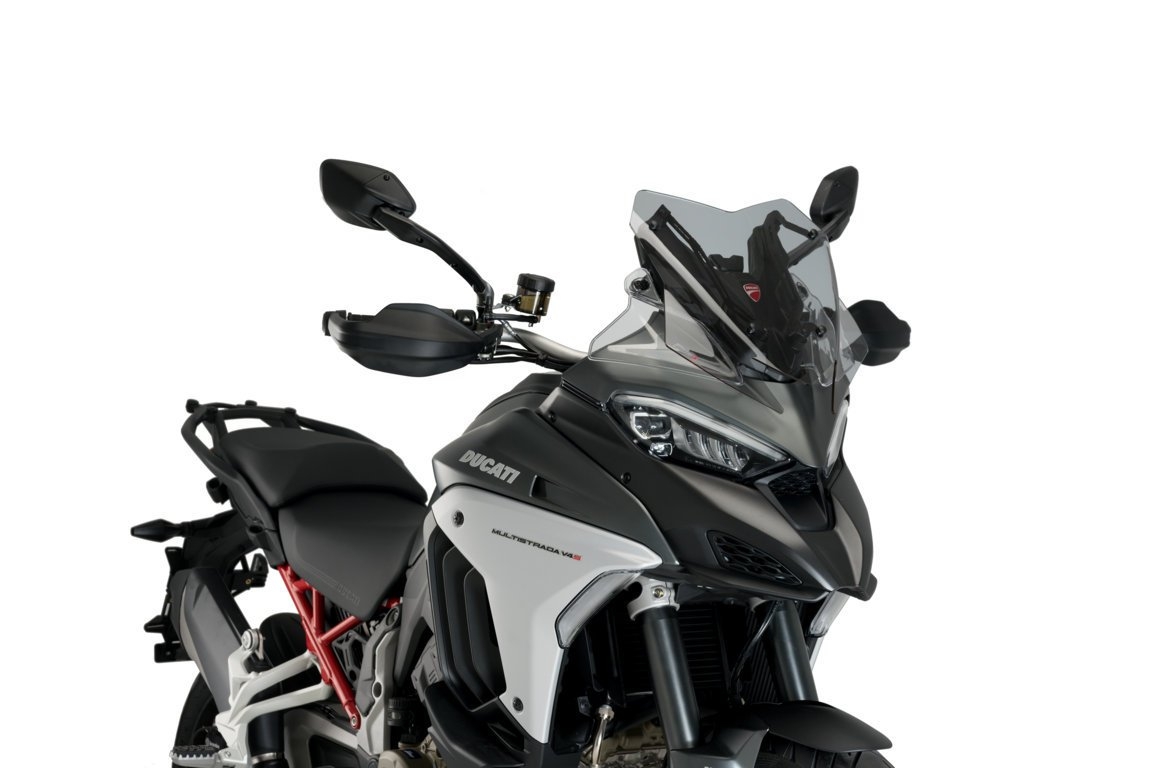 Plexi štít PUIG SPORT 20729H dymové
