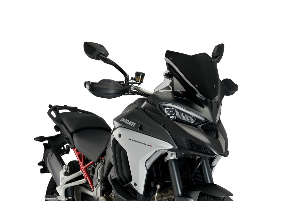 Plexi štít PUIG SPORT 20729N čierna