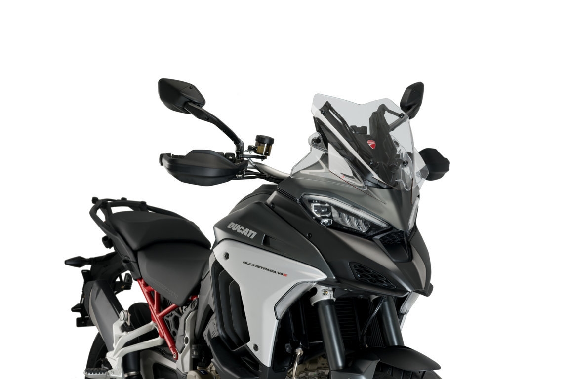 Plexi štít PUIG SPORT 20729W priehľadná