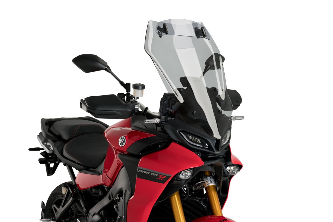 Plexi štít PUIG TOURING WITH VISOR 3755H dymové