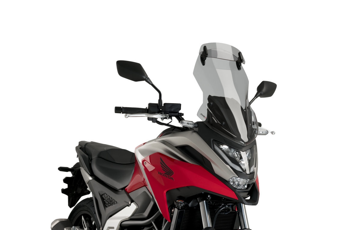 Plexi štít PUIG TOURING WITH VISOR 20753H dymové