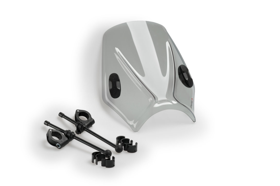 Plexi na motorku PUIG MITO 20702H dymové