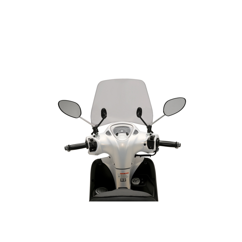 Plexi na motorku PUIG TRAFIC dymové pre YAMAHA D'elight 125 2021-2026