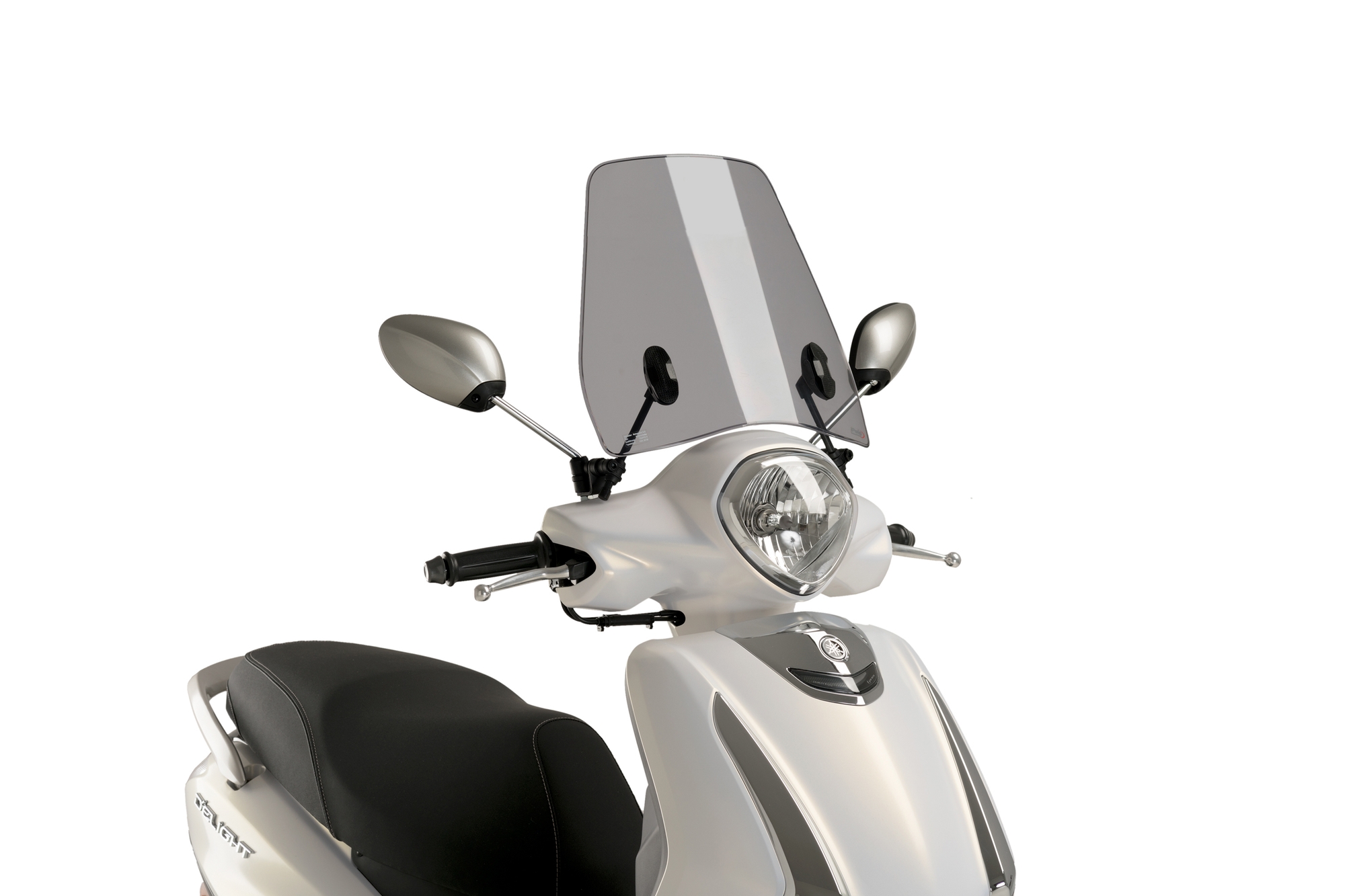 Plexi na motorku PUIG URBAN 20748H dymové