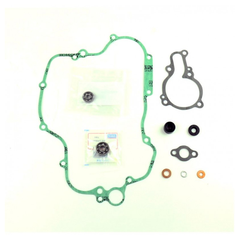 Tesnenie vodnej pumpy-sada ATHENA s ložiskami pre KAWASAKI KX 125 1994-2002