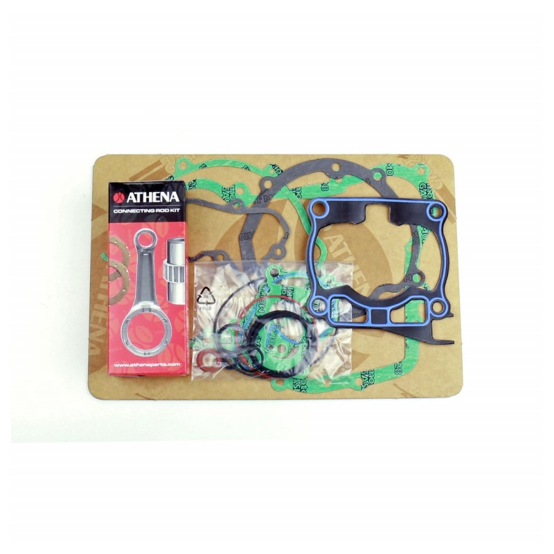 Connecting rod kit with engine gasket kit ATHENA pre YAMAHA YZ 125 2001-2004
