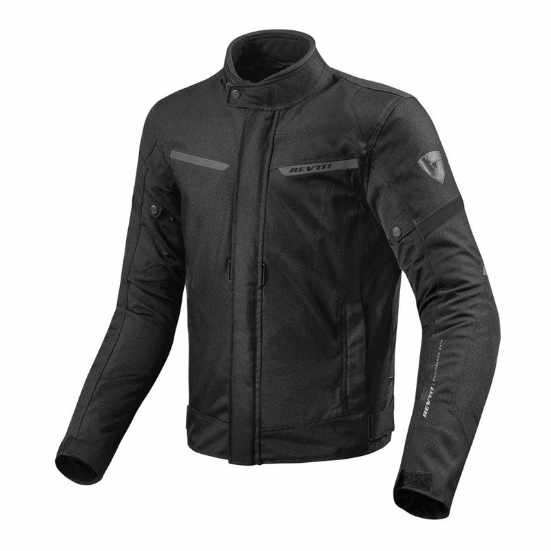Bunda na motocykel Revit Lucid - čierna výpredaj