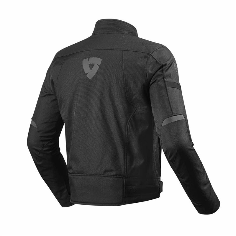 Bunda na motocykel Revit Lucid - čierna výpredaj