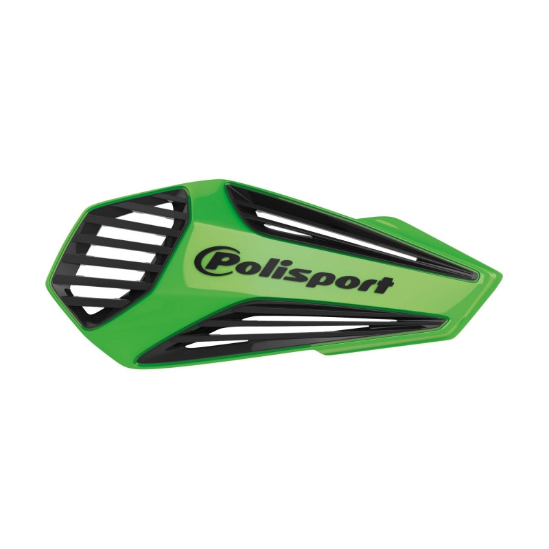Chránič páčiek POLISPORT MX AIR s univerzálnou montážnou sadou na riadidlá Green05 / čierna