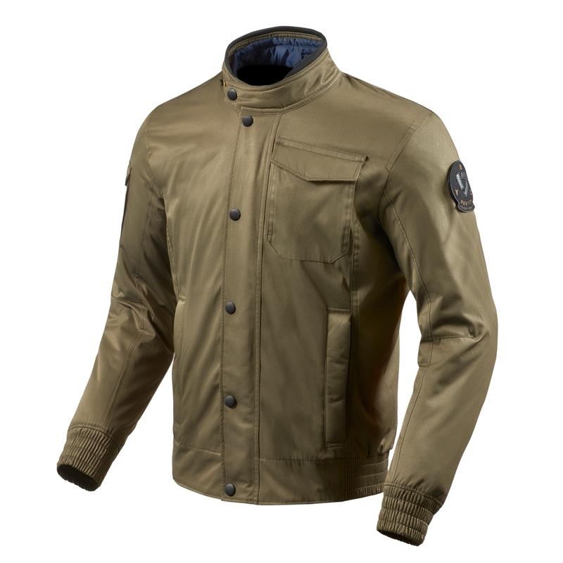 Bunda na motocykel Revit Millburn - zelená army výpredaj