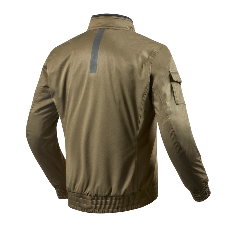 Bunda na motocykel Revit Millburn - zelená army výpredaj