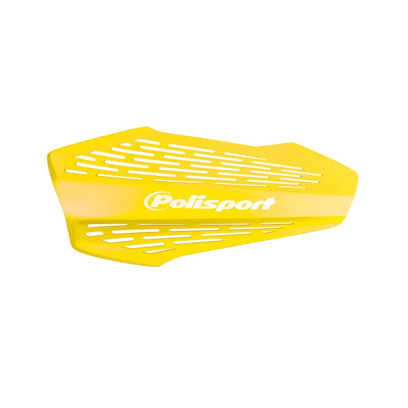 Chránič páčiek POLISPORT MX FORCE s univerzálnou montážnou sadou na riadidlá Žltá RM01