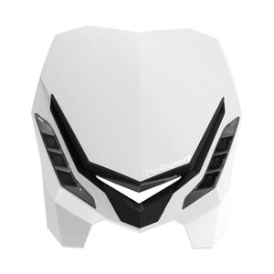 Svetlomety POLISPORT E-BLAZE 8670800001 biela/čierna