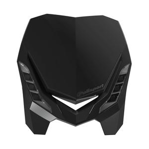 Svetlomety POLISPORT E-BLAZE 8670800002 Čierna/čierna