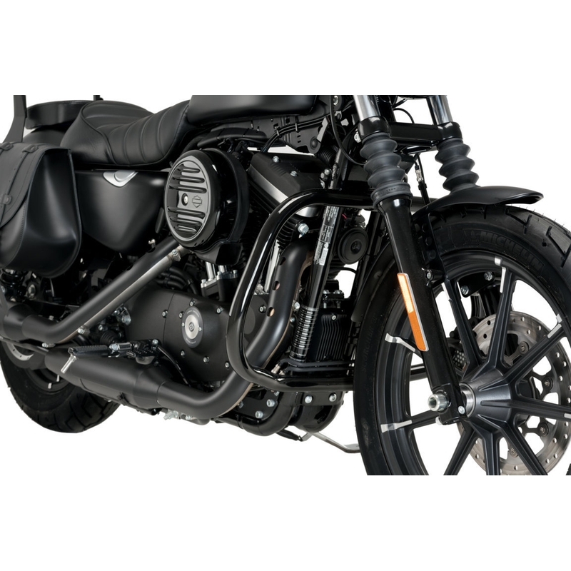 Ochrana motora CUSTOMACCES čierna d 32mm