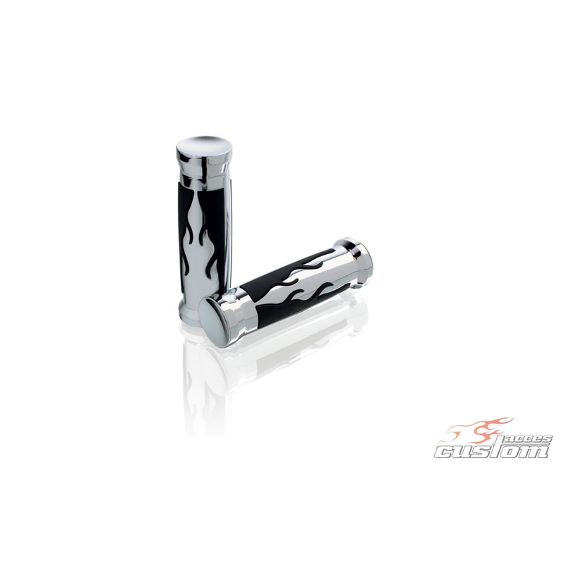 Rukoväte CUSTOMACCES FUEGO nerez d 22mm