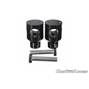 Zvýšenie riadidiel CUSTOMACCES TO0002N čierna