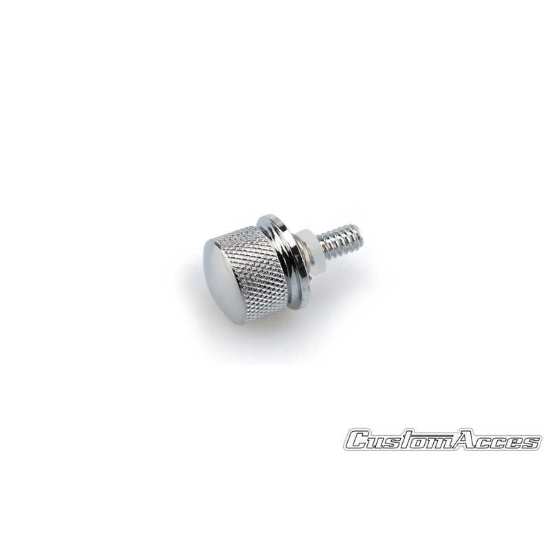 Záverečná skrutka sedla CUSTOMACCES inox